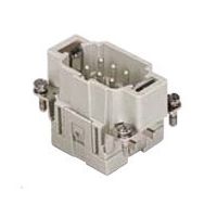 Binnenwerk Veerklem 6P+A, 16A, 500V, 44.27, Male