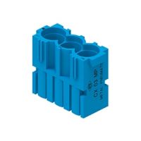 MIXO Lucht, adapter voor 3x CX MP contact, 3-6mm