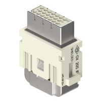 MIXO krimp 20P, 4A, 32V, Female