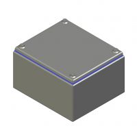 DE HD Klemmenkast 130mm 150mm D.85mm