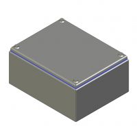 DE HD Klemmenkast 190mm 150mm D.100mm