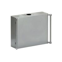 BK Bedienkast B.450mm H.350mm D.130mm + beugels