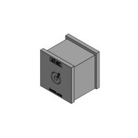 KT-SC cable grommet, small, multi-range 4-12mm, gray