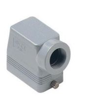 Stekkerhuis haaks hoog C-Type, 2 nokken, M40, 57.27