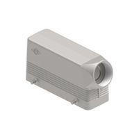 Stekkerhuis haaks 180°C, 4 nokken, M32, 104.27
