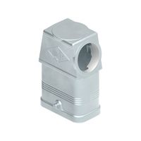 Stekkerhuis haaks CQA-Type, 2 nokken, M25, 32.13