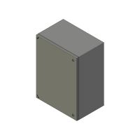 QL Wandkast 1 deur B.600mm H.800mm D.400mm