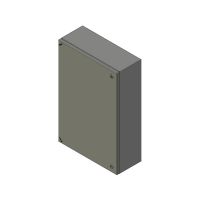 QL Wandkast 1 deur B.600mm H.900mm D.250mm