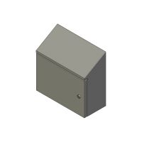 QLSE HD Wandkast B.450mm H.300(438)mm D.200mm