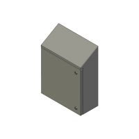 QLSE HD Wandkast B.450mm H.450(588)mm D.200mm
