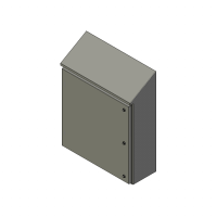 QSH HD Wandkast B.800mm H.800(990)mm D.300mm