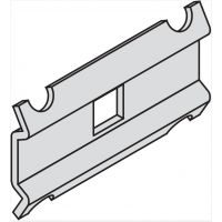 Koppelplaat RVS AISI316
