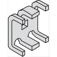Coupling bracket for S44 Galvanized