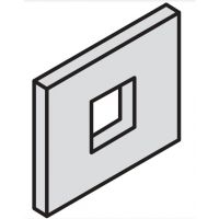 Coupling plate Galvanized