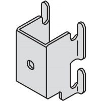 Montagebeugel horizontaal voor S21,S26 RVS AISI316
