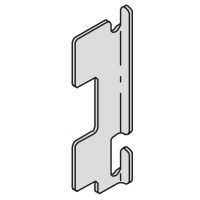 Montagebeugel horizontaal voor S28 RVS AISI316