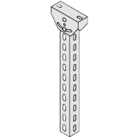 Plafondbeugel RVS AISI316 500mm