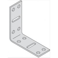 Montageplaat 90° RVS AISI316