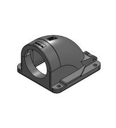 CONFIX FWS - B48 grijs schroefkoppelingen slang NW50