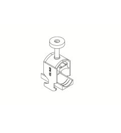 CCL-RK 12-19mm kabelklem met easy-grip gekartelde knop