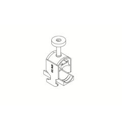 CCL-RK 18-23mm kabelklem met easy-grip gekartelde knop