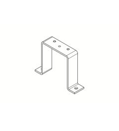 MBR 109-80 montagebeugel voor MSMC 10-22, MSMC 20-32, 3x M5