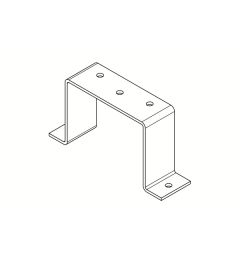 MBR 154-80 montagebeugel voor MSMC 30-46, MSMC 44-55, 3x M8