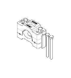 MSMC 30-46/BASIC Modular stackable multiclamp