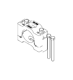 MSMC 44-55/BASIC Modular stackable multiclamp