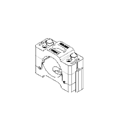 MSMC 44-55/1 Modular stackable multiclamp