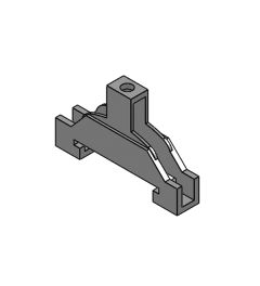 SK single screw base for KAFM-EMC cable collector