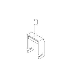 SKS 20-35 mm EMC kabelafscherming voor 10×3mm busbars