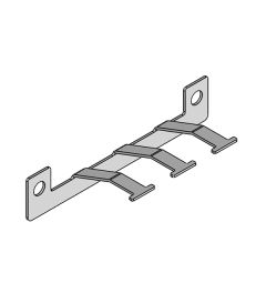 KEL-EMC 10 EMC kabel verzamelaar