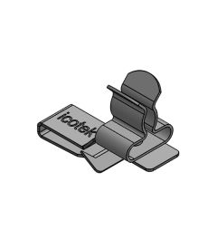 PFK-A/SKL 3-6 mm EMC shield clamp, plate thickness 1.5-2mm
