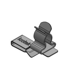 PFK-A/SKL 6-8 mm EMC shield clamp, plate thickness 1.5-2mm