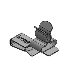 PFK-B/SKL 3-6 mm EMC shield clamp, plate thickness 2-3mm