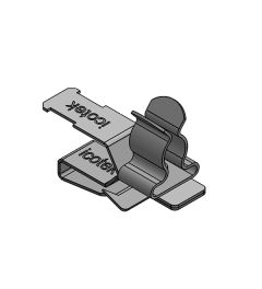 PFKZ-B/SKL 6-8 mm EMC shield clamp, plate thickness 2-3mm