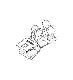 PFKZ2-B/SKL 34 EMC shield clamp(2x), plate thickness 2-3mm