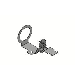 KVT-EMC-20 / SKL 6-8 mm EMC beugel + schermklem, M20