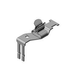 STFZ2/02 EMC schermklem(2x) voor busmodules