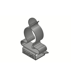 PF/SKL 11-17 EMC schermklem, bus bar 10x3