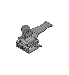 PFZ/SKL 3-6 EMC Shield clamp, cable fix, bus bar 10x3mm