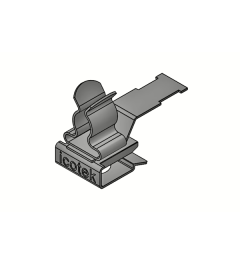 PFZ/SKL 6-8 EMC Shield clamp, cable fix, bus bar 10x3mm