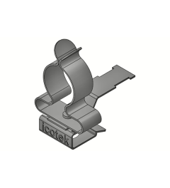 PFZ/SKL 11-17 EMC Shield clamp, cable fix, bus bar 10x3mm