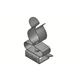 PF/MSKL 8-18 EMC schermklem, voor bus bar 10x3