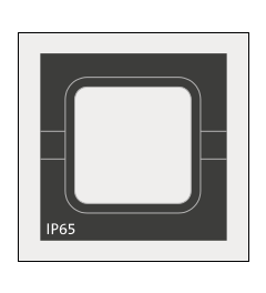 AT-HA adapter tule voor binnenwerk 3A of 4A, groot