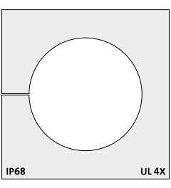 KT 28 CR (S)VOC kabel tule, groot, 28-29mm, grijs