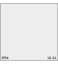 BTG CR blinde tule, groot, grijs