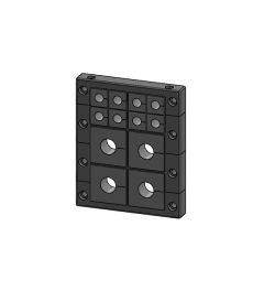 KEL 16/12-2MT extra groot frame, 2d, zwart