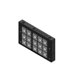 KEL 24/15-E extra large frame, 2p, black